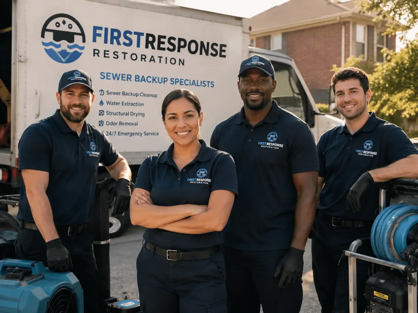 FirstResponse Restoration serving Hanoverton, OH