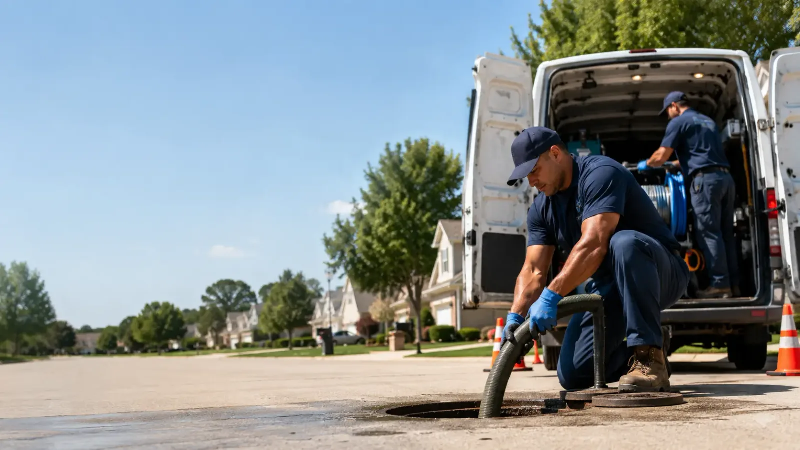 Sewer Backup Cleanup services in Hanoverton, OH